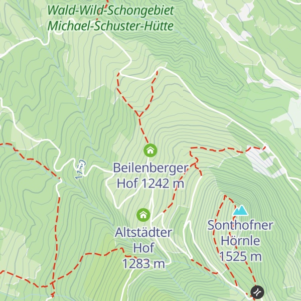 Map of Beilenberger Hof