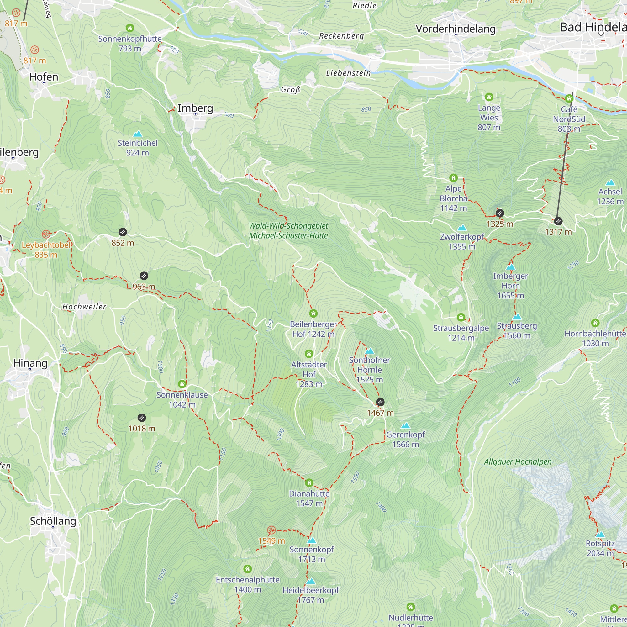 Beilenberger Hof map
