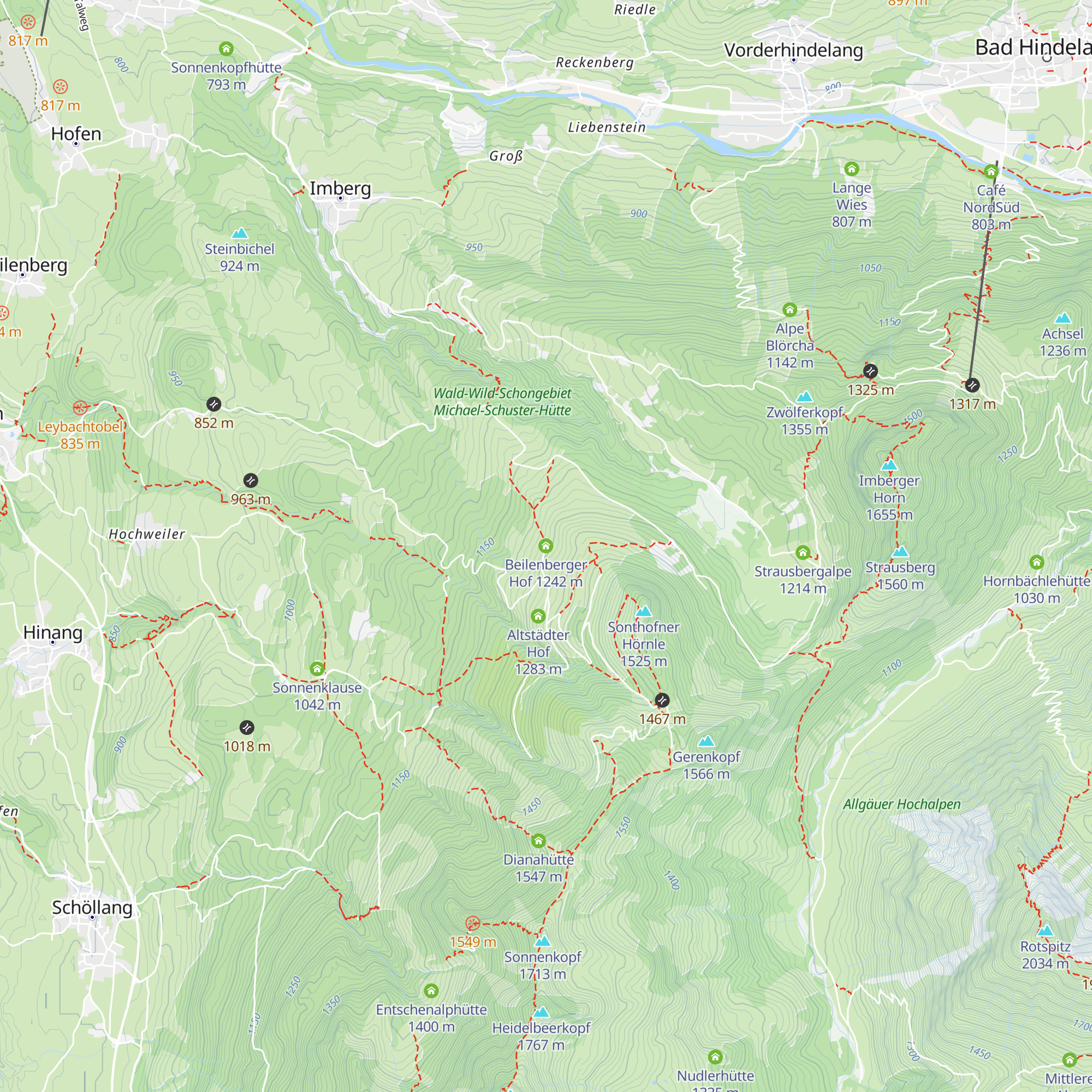 Beilenberger Hof map