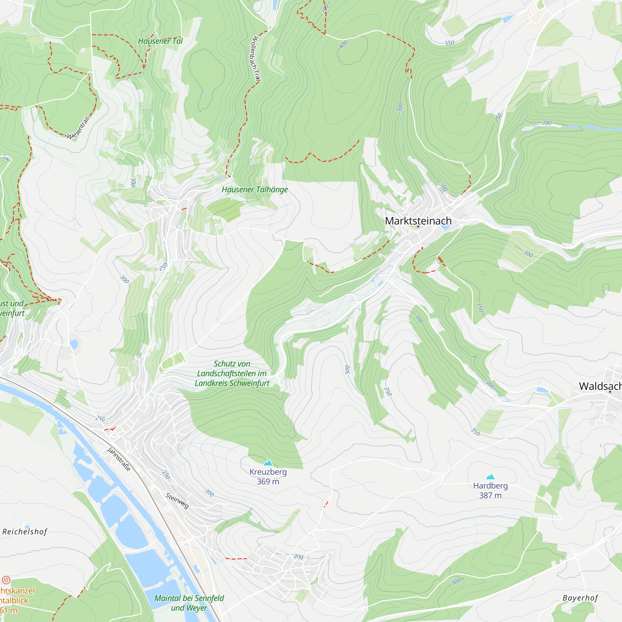 Ziegelhütte map