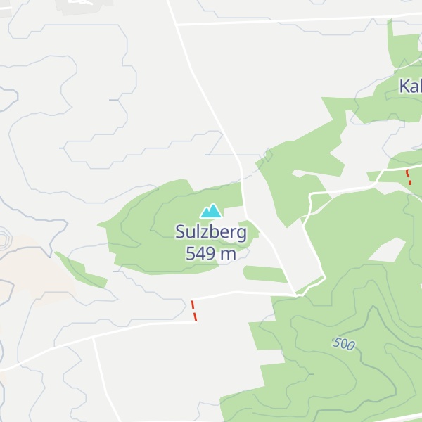 Map of Sulzberg