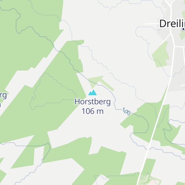 Map of Horstberg