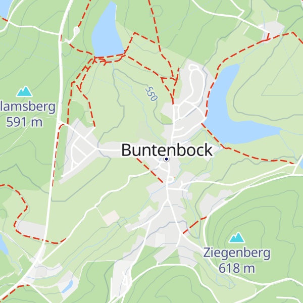 Map of Bergwiesenalm
