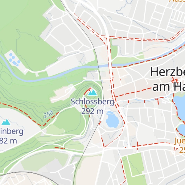 Map of Schlossberg