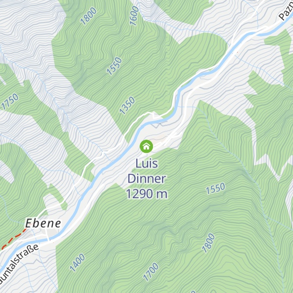 Map of Luis Dinner
