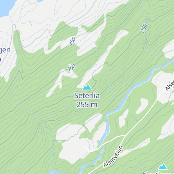 Map of Seterlia