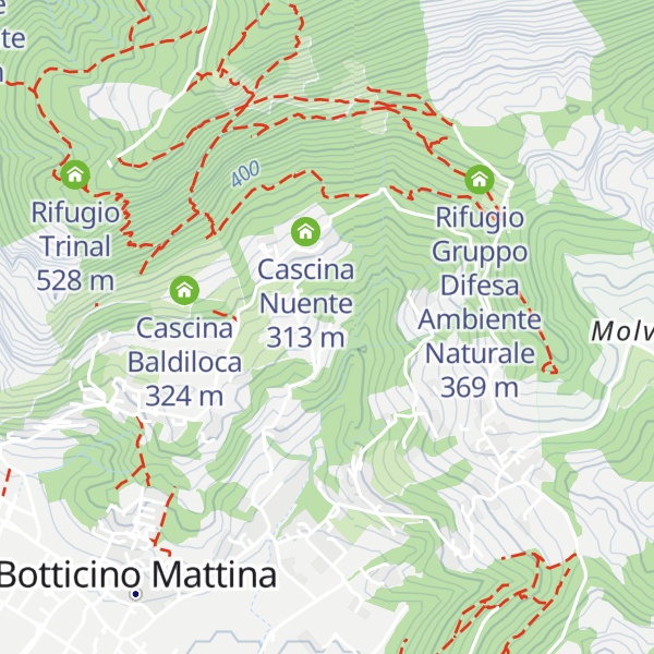 Map of Agriturismo Perlì