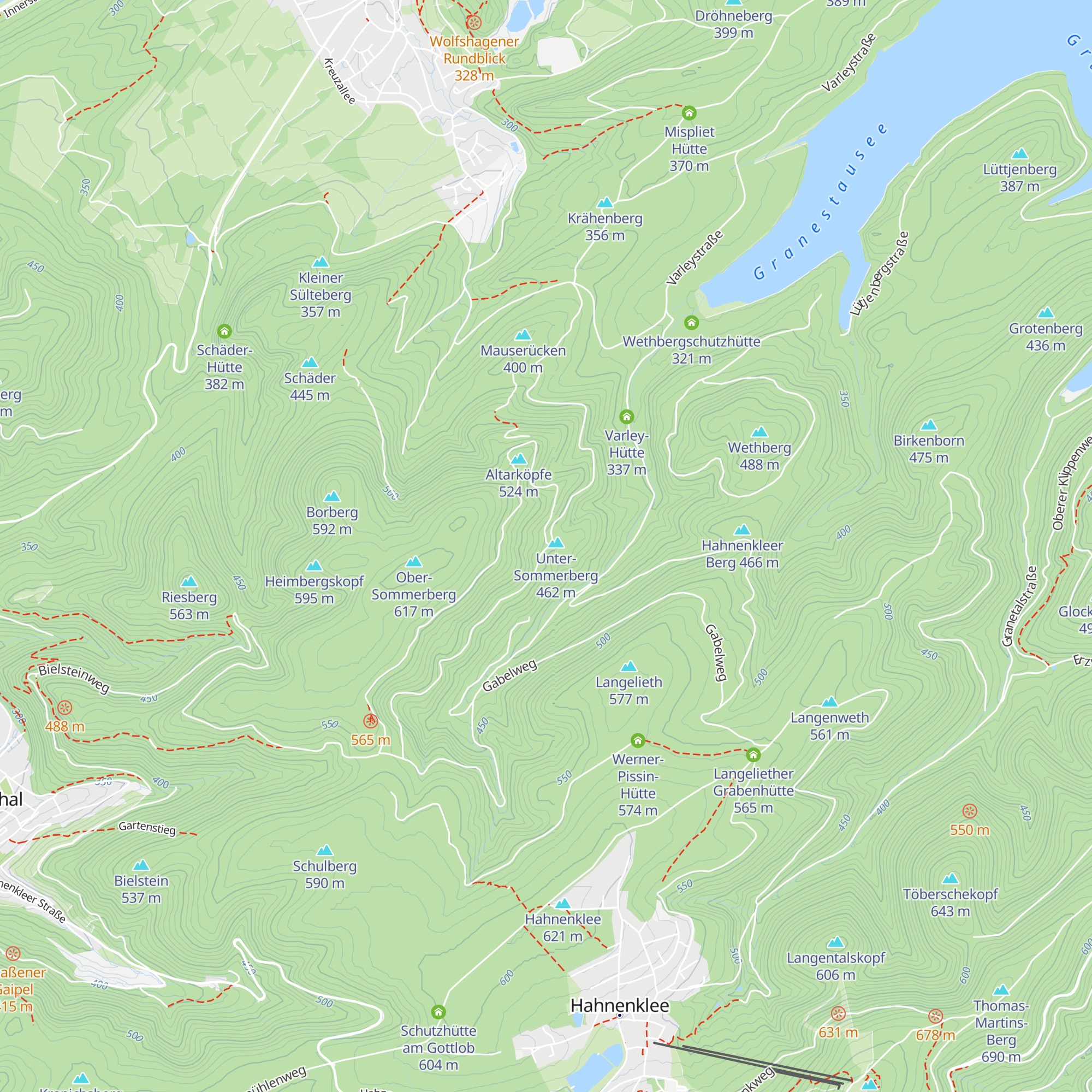 Sommerberghütte map