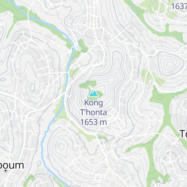 Map of Kong T’honta