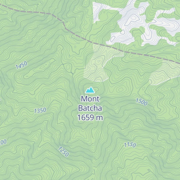 Map of Mont Batcha