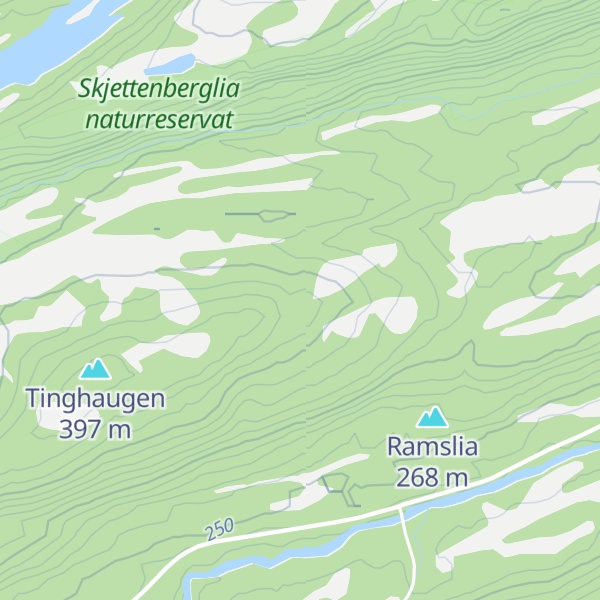 Map of Gålan