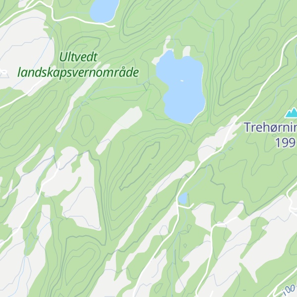 Map of Dilsåsen