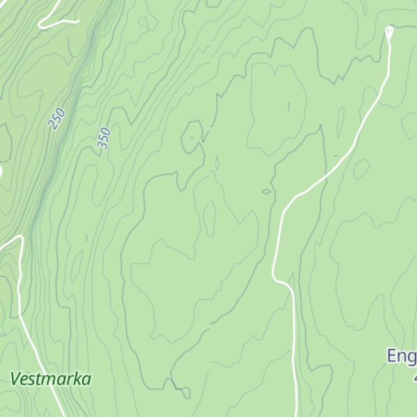 Map of Vestergyllen