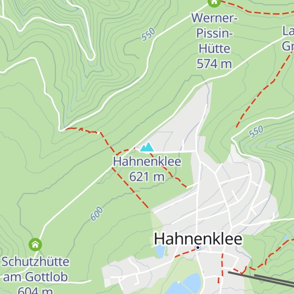 Map of Hahnenklee
