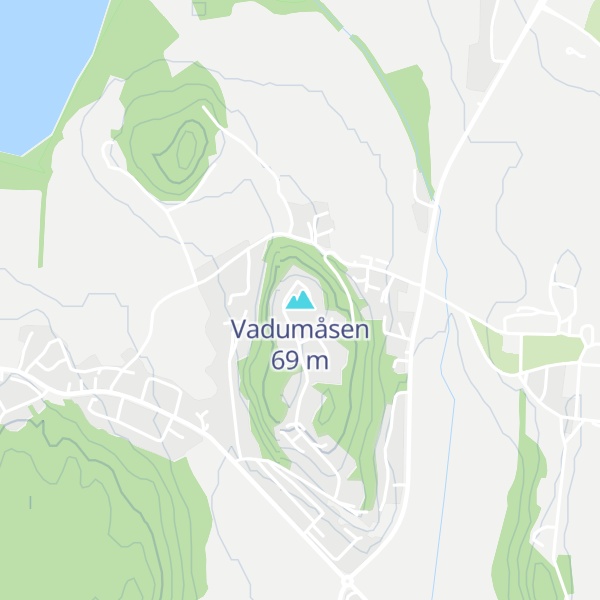 Map of Vadumåsen