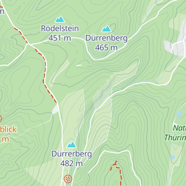 Map of Südöstlicher Hangstein