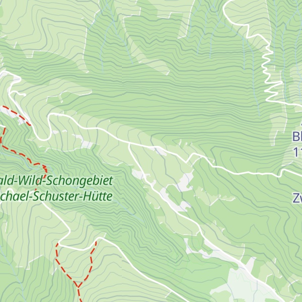Map of Strausberghütte