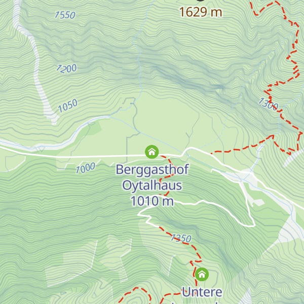 Map of Berggasthof Oytalhaus