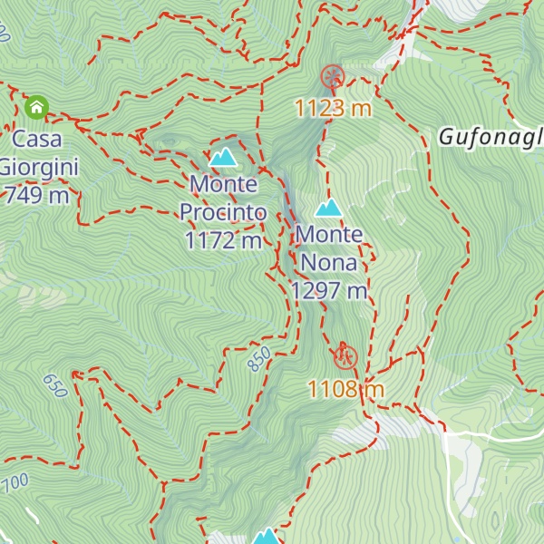 Map of Rifugio Forte dei Marmi