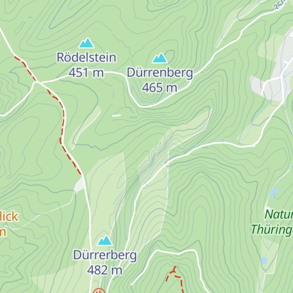 Map of Nordwestlicher Hangstein