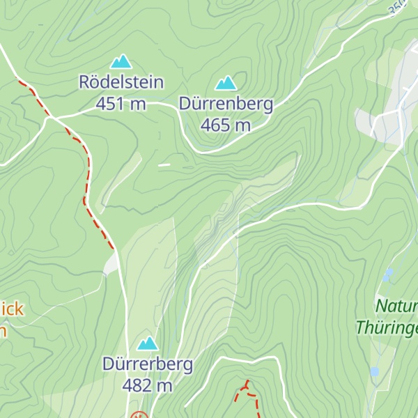 Map of Hangstein