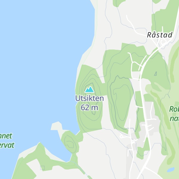 Map of Utsikten
