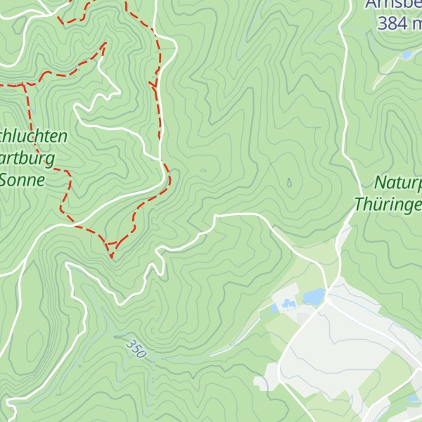 Map of Glühweinhütte