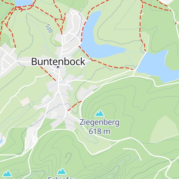 Map of Harz-Urlaubs-Alm