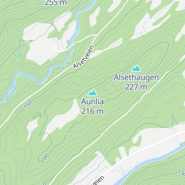 Map of Aunlia