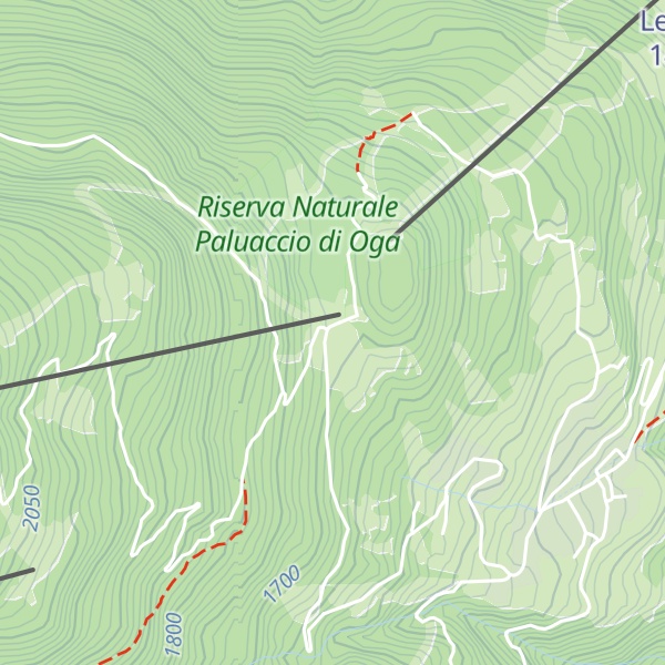Map of Hotel al Forte