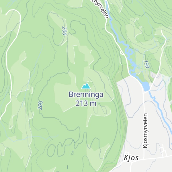 Map of Brenninga