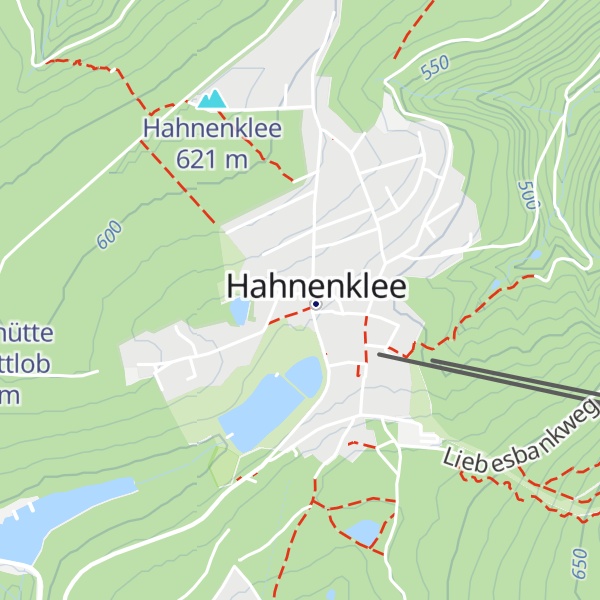 Map of Auf der Alm
