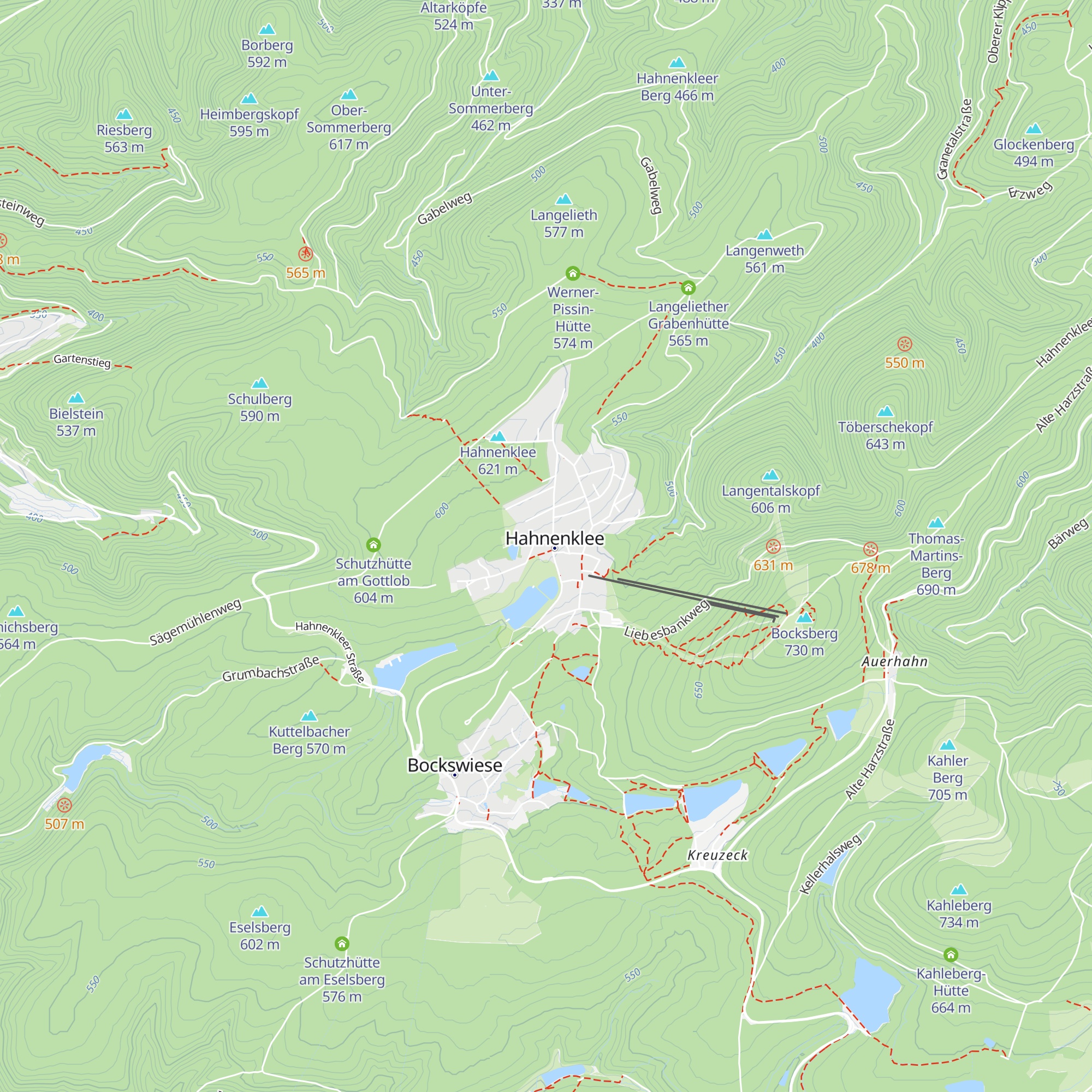 Auf der Alm map