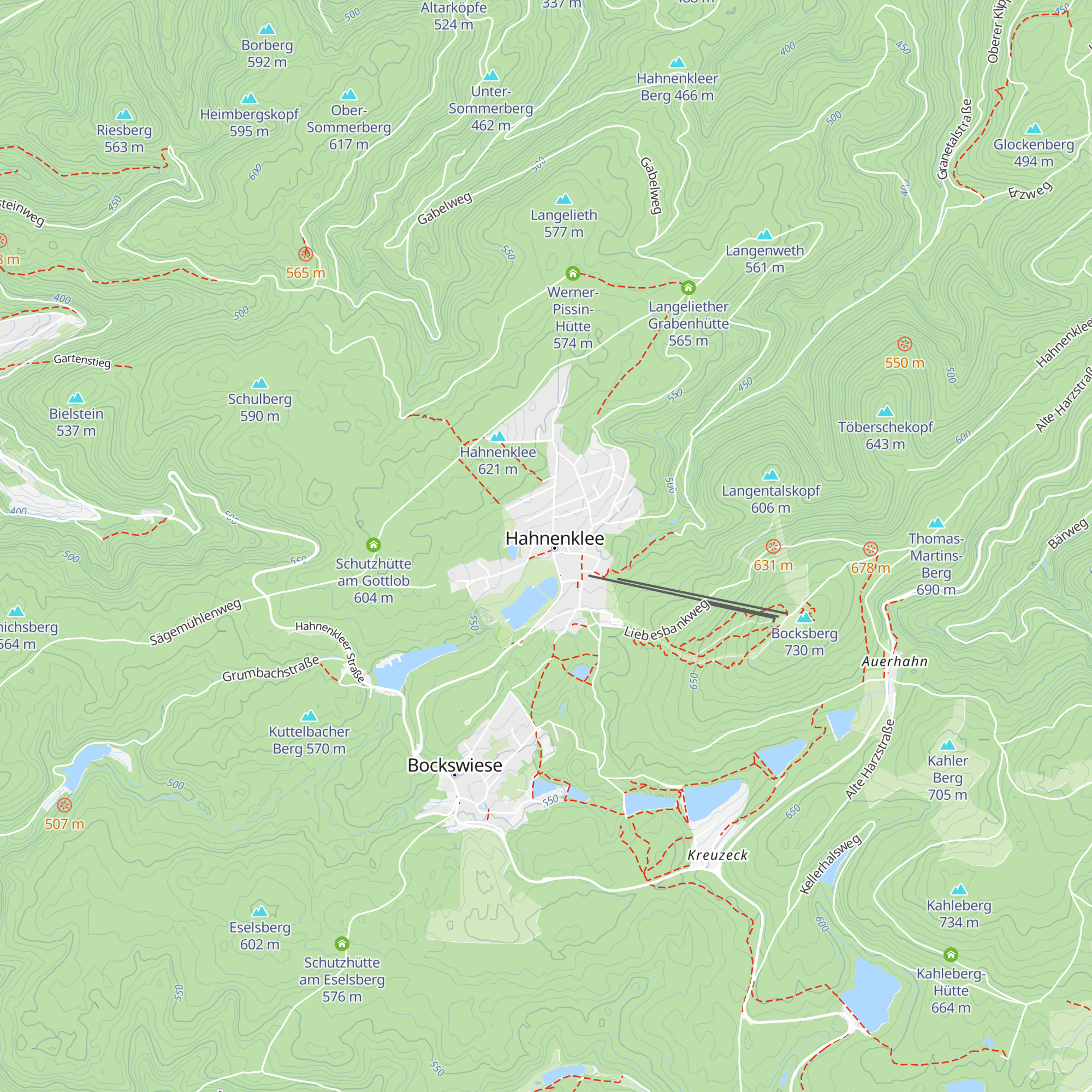 Auf der Alm map