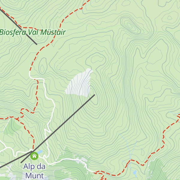 Map of Minschuns