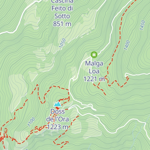 Map of Baita Loa