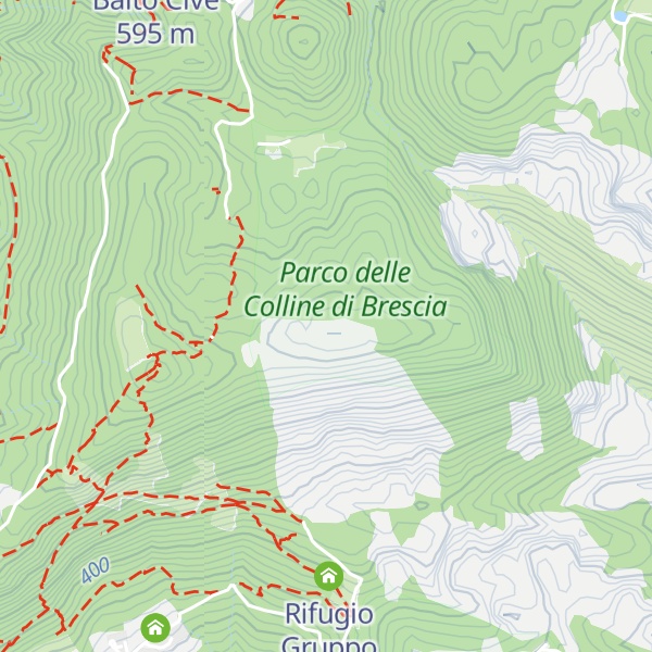 Map of Monte Paina