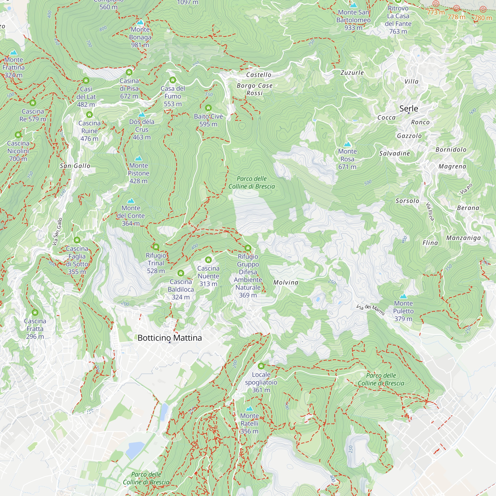 Rifugio Gruppo Difesa Ambiente Naturale map