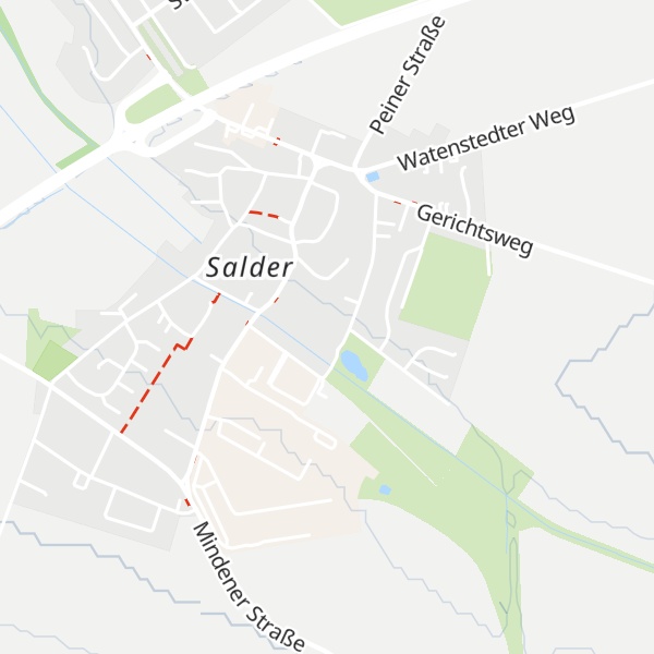 Map of Schloss Salder