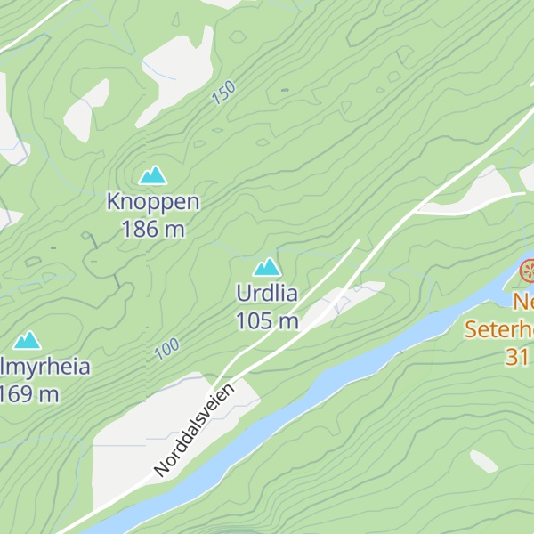 Map of Urdlia