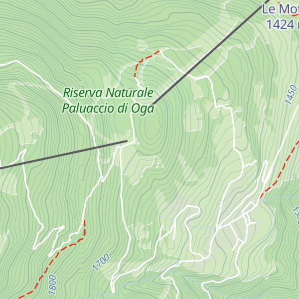 Map of Alloggi Casermetta