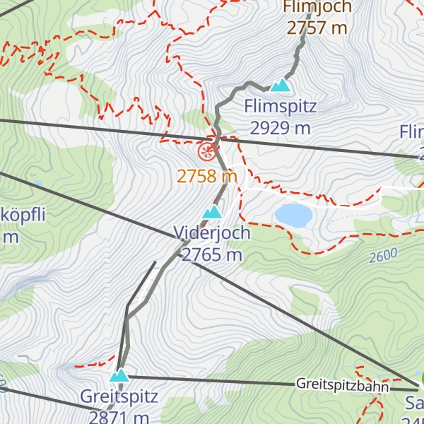 Map of Viderjoch