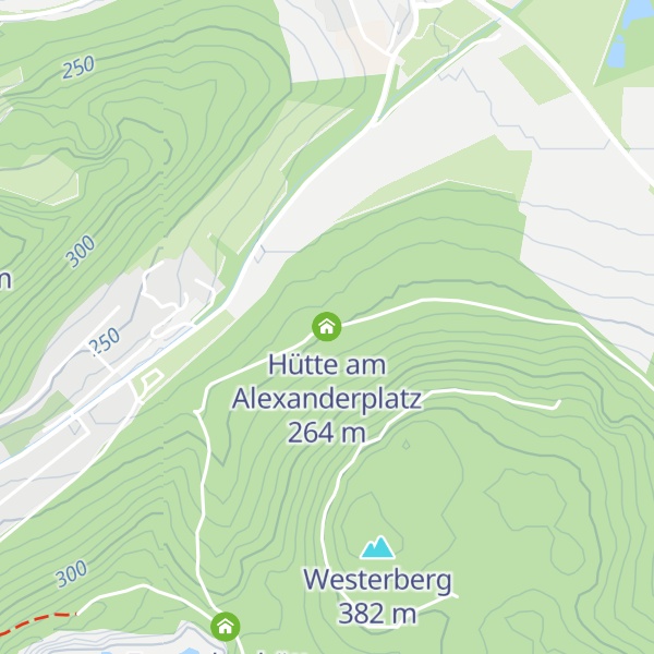 Map of Hütte am Alexanderplatz