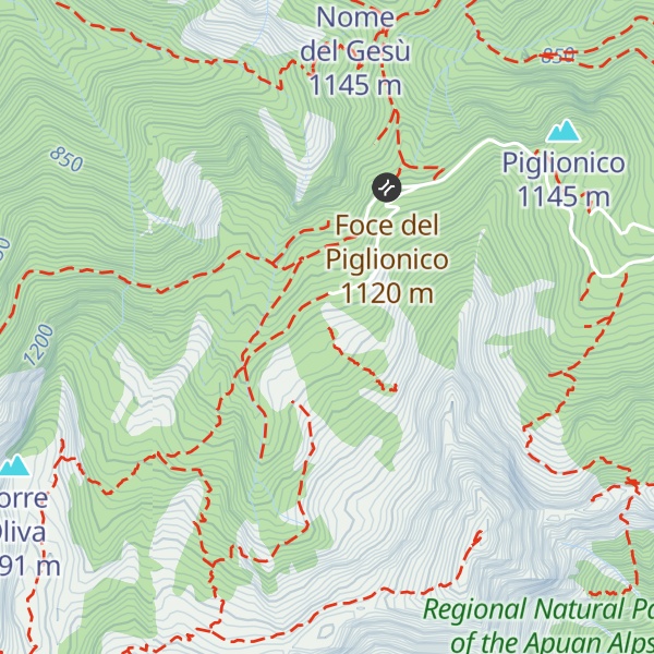 Map of Baita Roberto Nobili