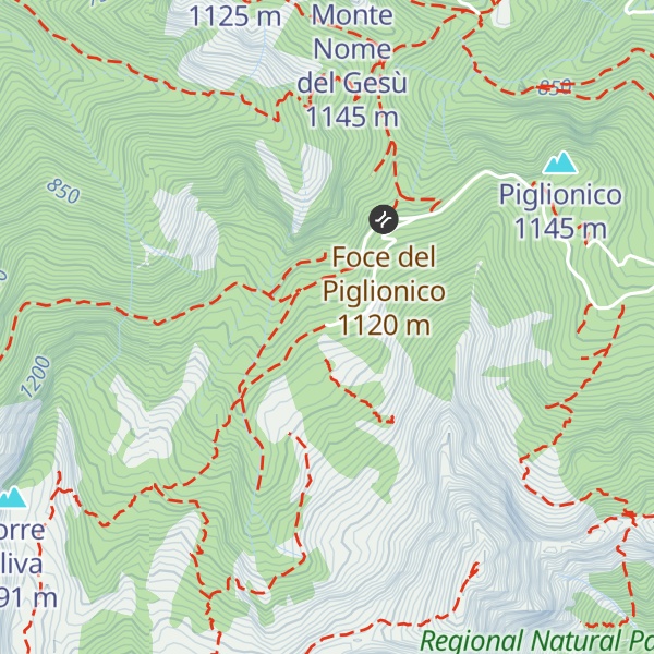 Map of Baita Pania
