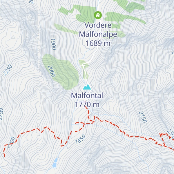 Map of Malfontal