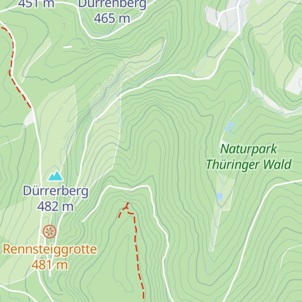 Map of Bärenfalle