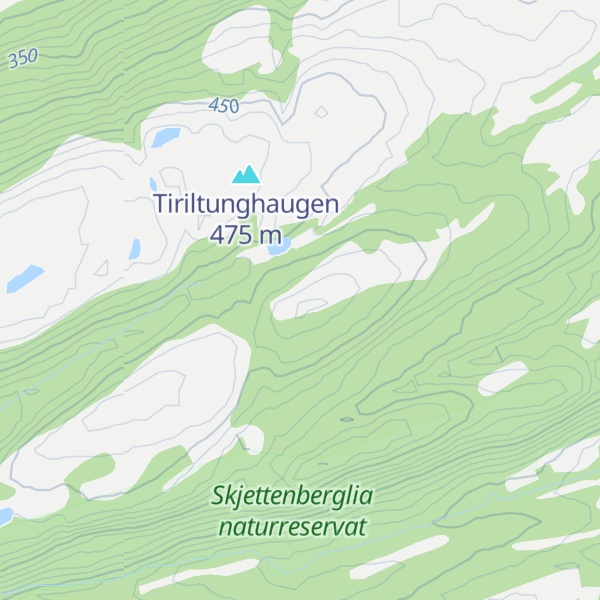 Map of Rundheia