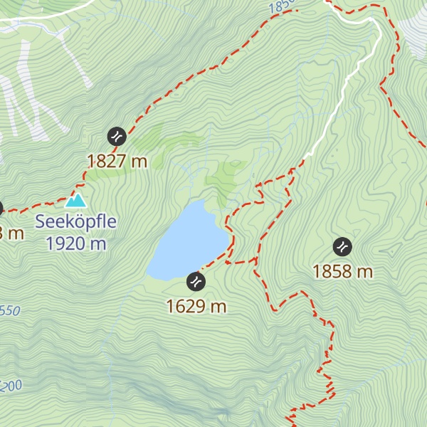 Map of Fischerhütte