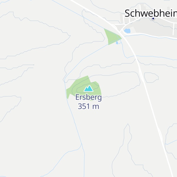 Map of Ersberg